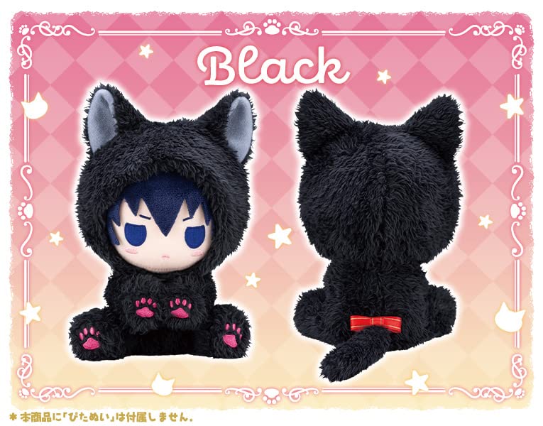 Pitanui mode Kigurumi Cat -Black-