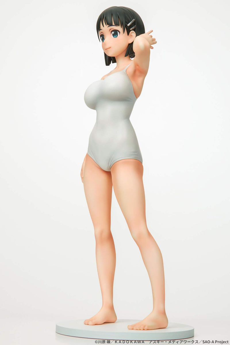 "Sword Art Online" Kirigaya Suguha White Swimsuit Ver.