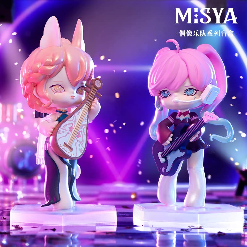 TOYSCOMIC MISYA THE IDOL'S BAND SERIES TRADING FIGURE