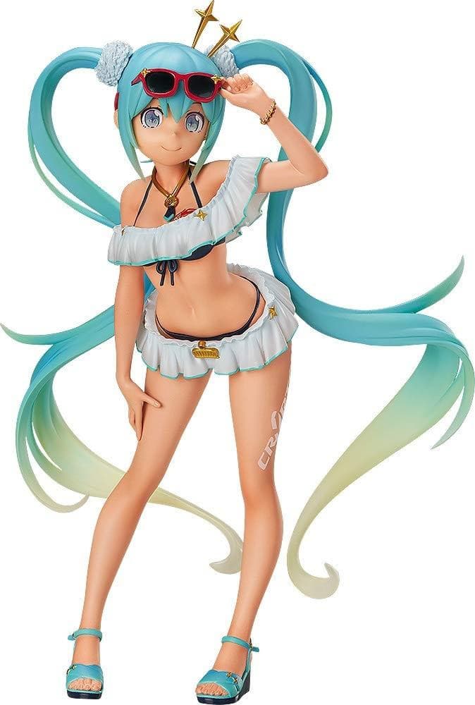 GOOD SMILE Racing - Hatsune Miku - 1/8 - Course 2018, la Thaïlande Ver. (Libérer)
