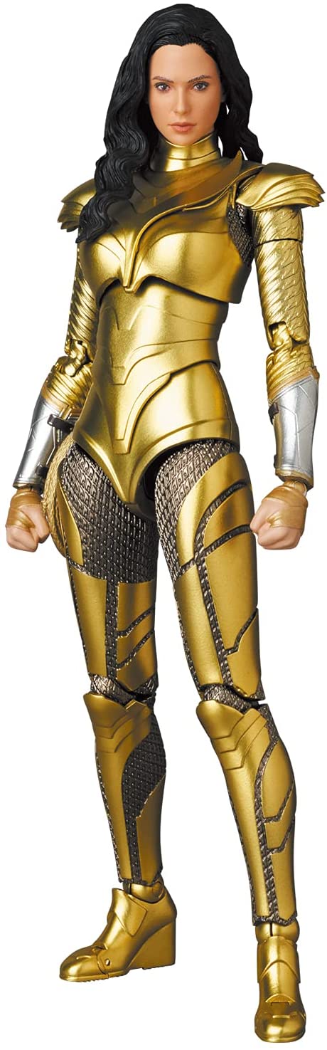 "Wonder Woman 1984" MAFEX No. 148 Wonder Woman Golden Armor Ver.