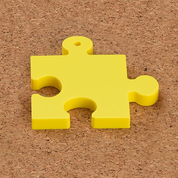 Nendoroid More Puzzle Base Yellow