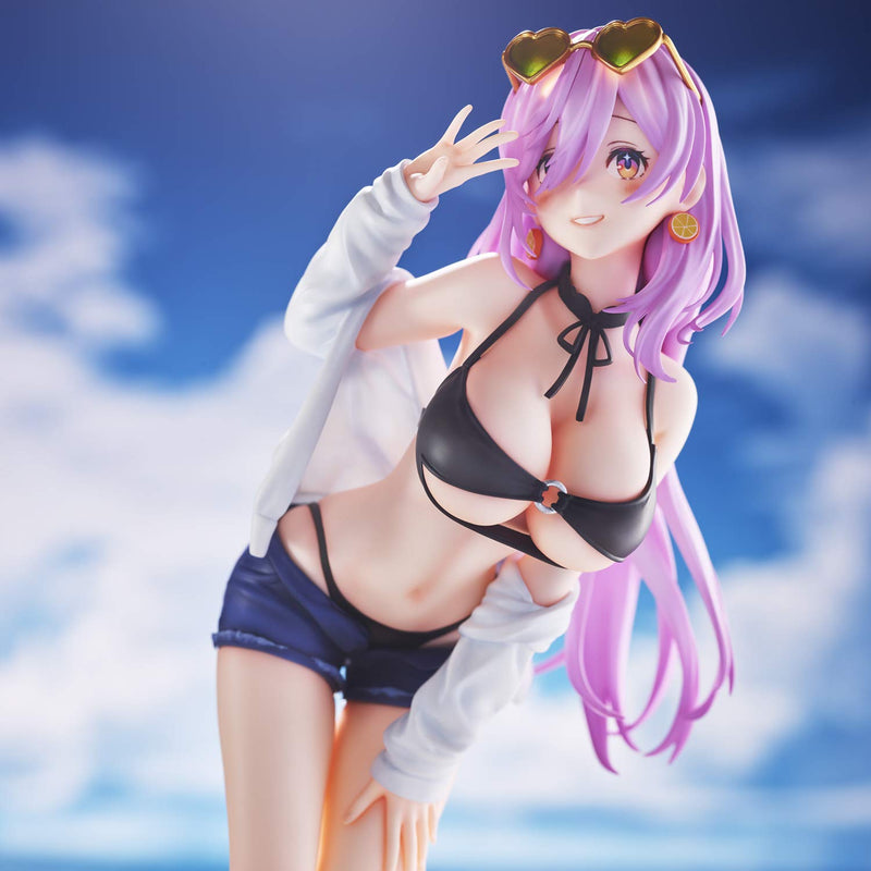 "Misoji Eko" Illustration by 5mm Nishizawa