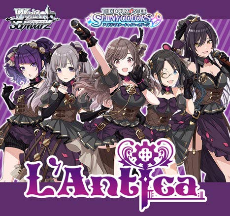 Weiss Schwarz Trial Deck+ "The Idolmaster Shiny Colors" 283 Production L'Antica