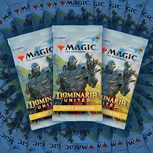 MAGIC: The Gathering Dominaria United Draft Booster (English Ver.)