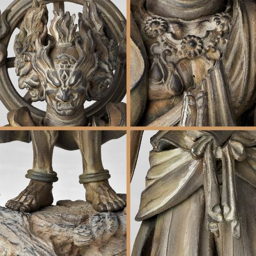 Ashura (Wood Ver. version) Revoltech Takeya - Kaiyodo