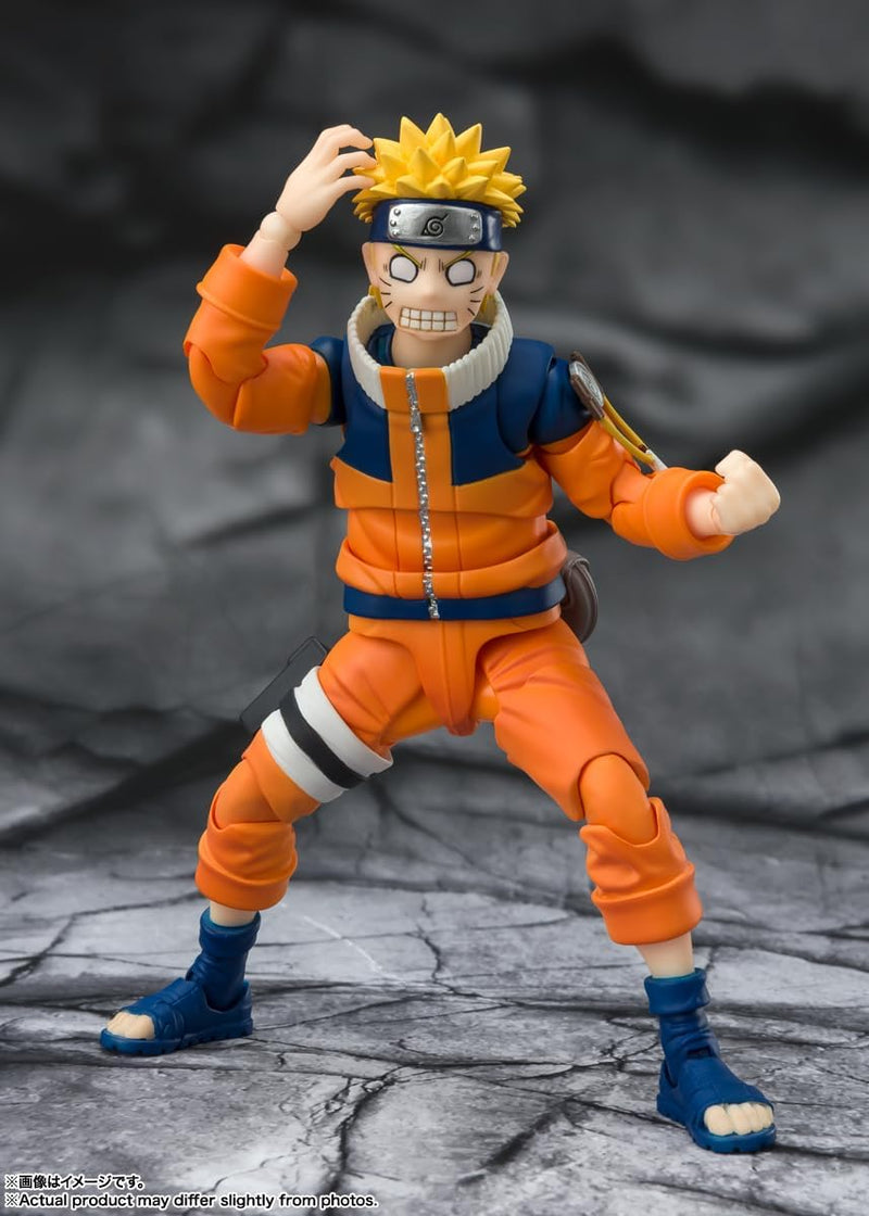 S.H.Figuarts "NARUTO" Uzumaki Naruto -No.1 Most Unpredictable Hyperactive Ninja-