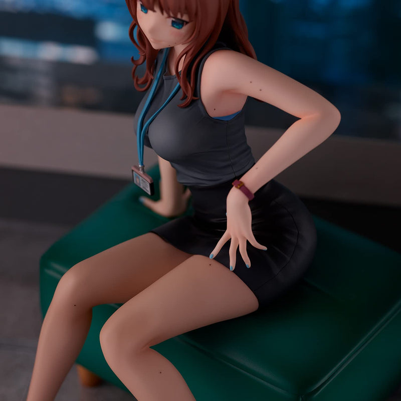 "Hokuro no Ooi Senpai OL-san" Illustration by Doshima