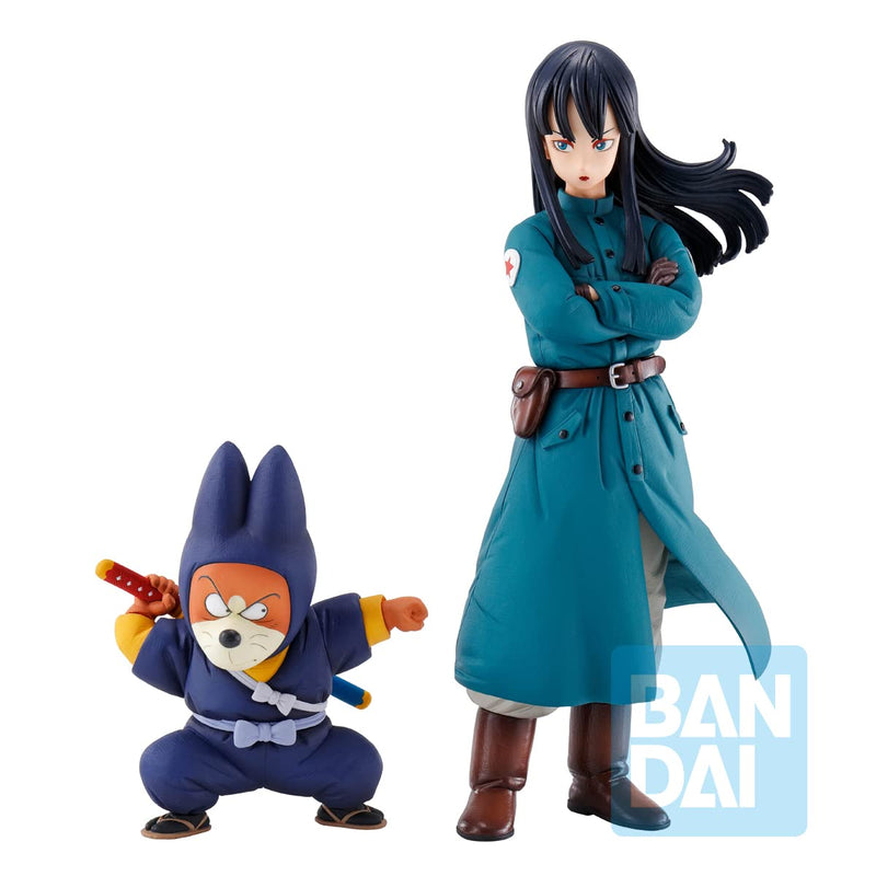 Ichiban Kuji "Dragon Ball EX" Mystical Adventure E Prize MASTERLISE Shu & Mai