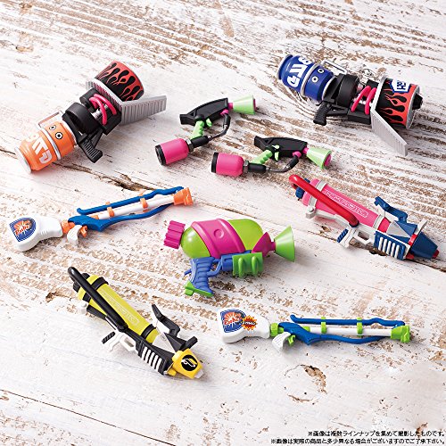 Splashooter Bandai Shokugan Splatoon 2 - Bandai