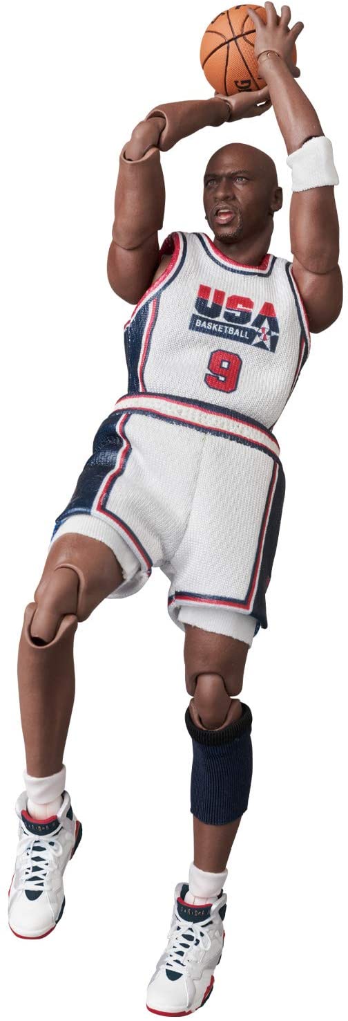 MAFEX (NO.132) Michael Jordan 1992 Team USA (giocattolo medica)