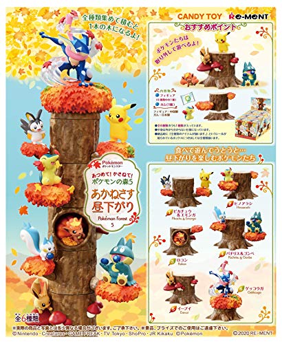 "Pokemon" Atsumete! Kasanete! Pokemon Forest 5 Akanesasu Hirusagari