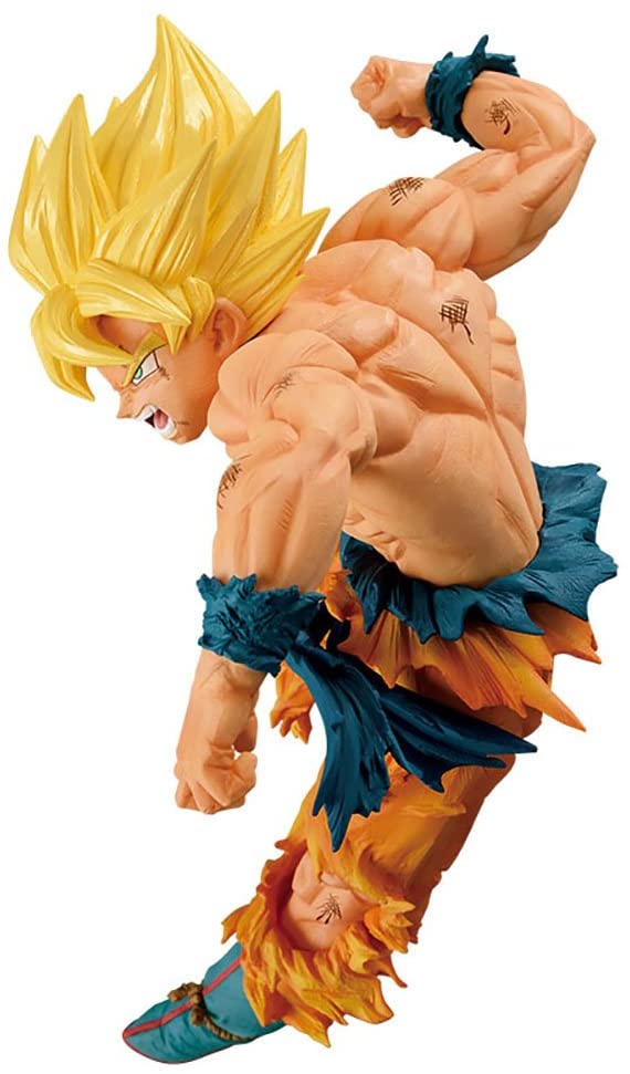 Dragon Ball Z-Match-Makers - Super-Saiyajin Son Goku - Banpresto