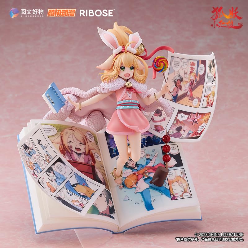 RIBOSE "FOX SPIRIT MATCHMAKER" SUSU TUSHAN HONG CHEN QIAN YUAN VER. 1/7 SCALE FIGURE