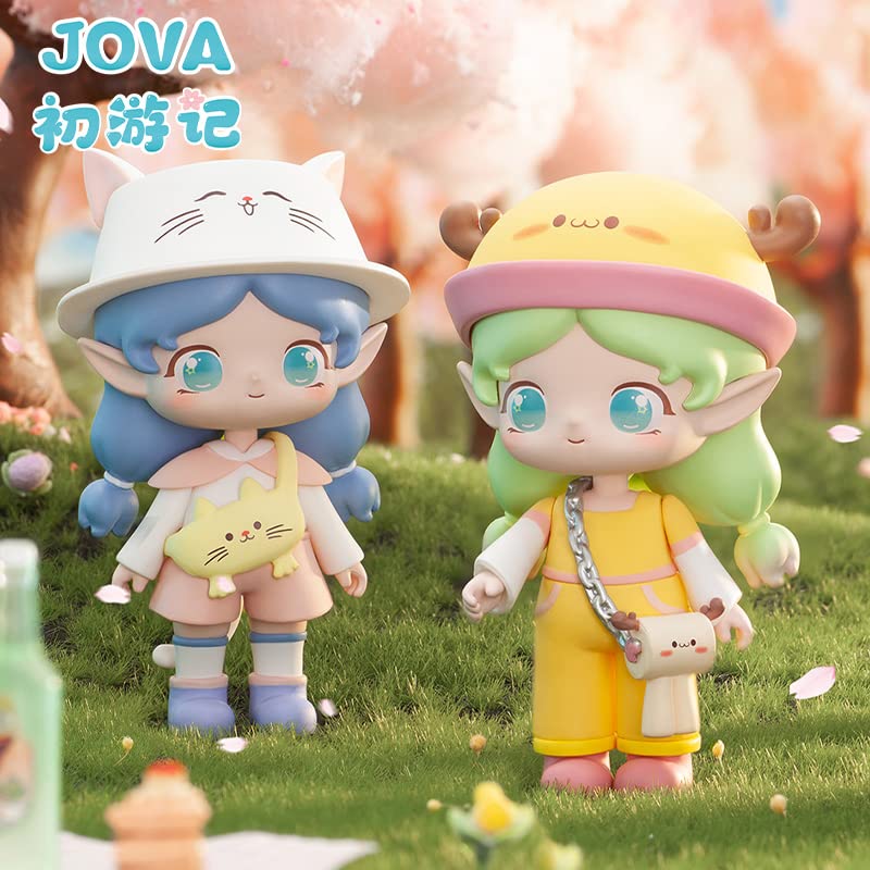 TOYSCOMIC JOVA OUTDOOR SERIES TRADING FIGURE