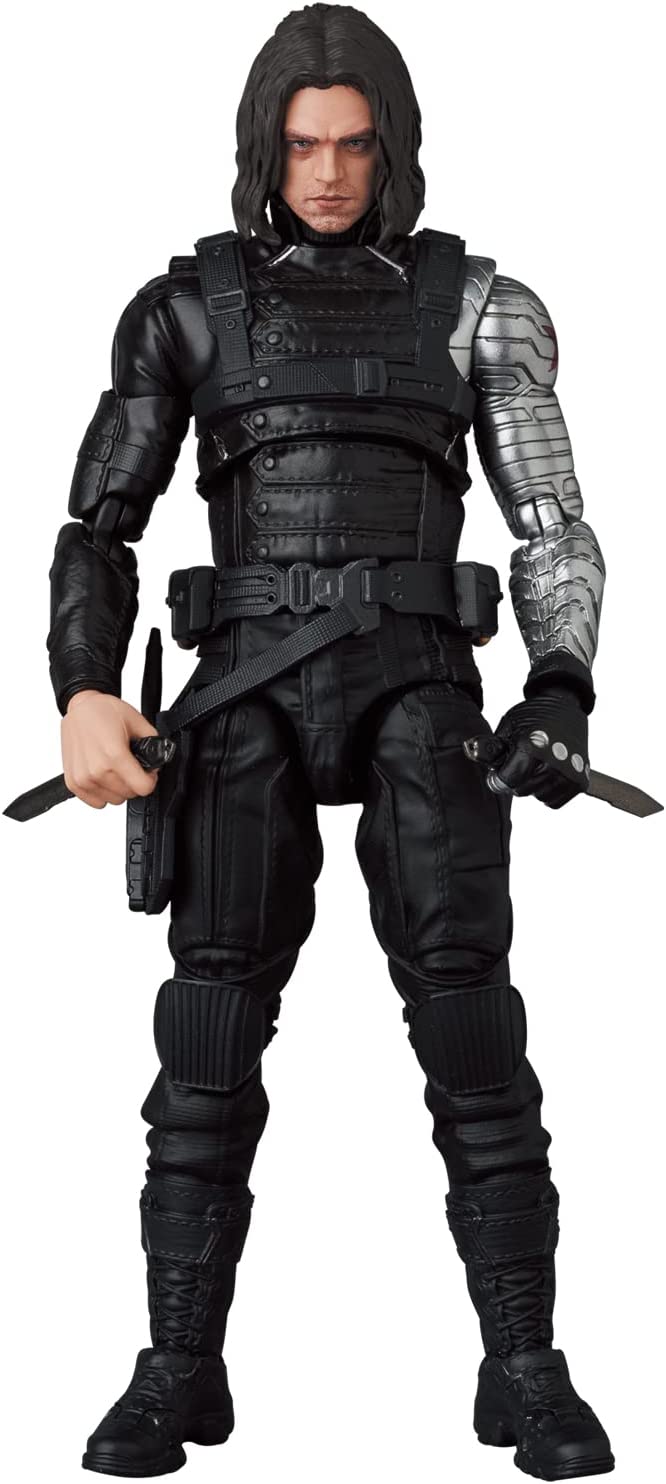 "Captain America: The Winter Soldier" MAFEX No.203 Winter Soldier
