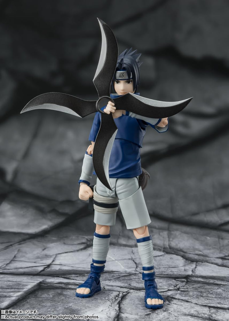 S.H.Figuarts "NARUTO" Uchiha Sasuke -Genius Ninja with the Blood of Uchiha-