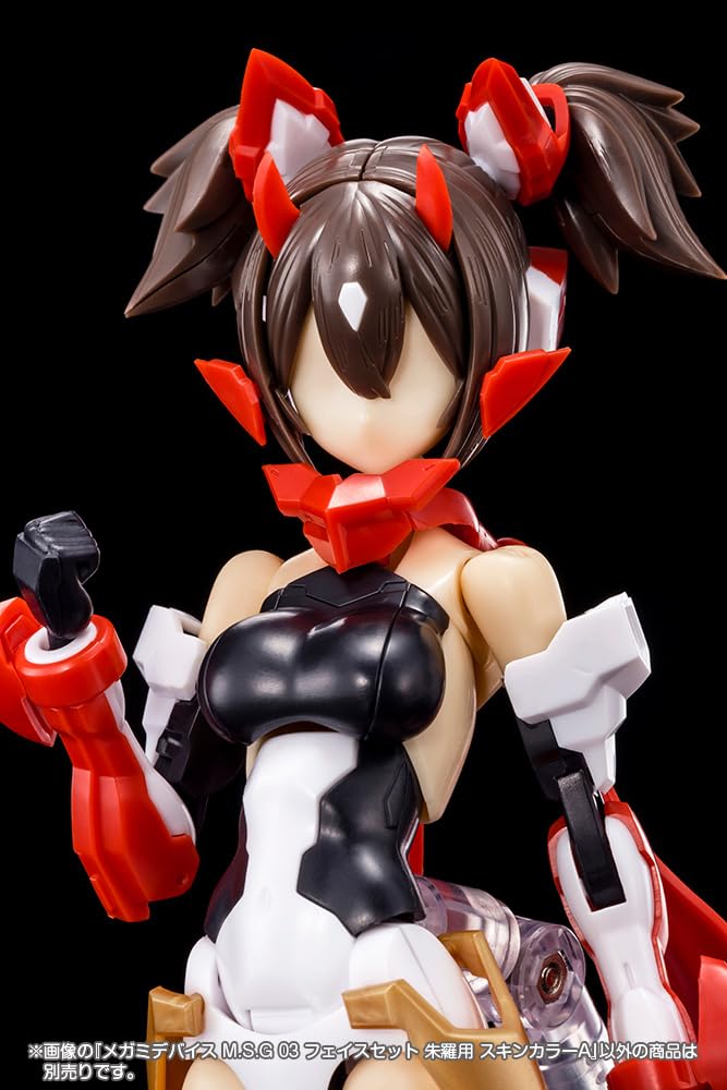 Megami Device M.S.G 03 Face Set for Asra Skin Color A