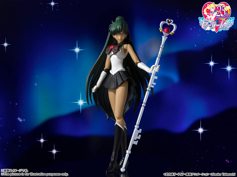 S.H.Figurats "Sailor Moon" Sailor Pluto -Animation Color Edition-