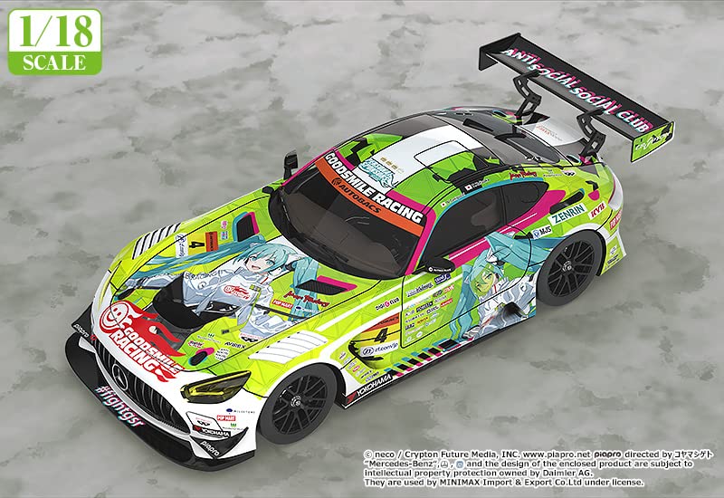 Hatsune Miku GT Project 1/18 GOOD SMILE Hatsune Miku AMG 2022 Season Opening Ver.