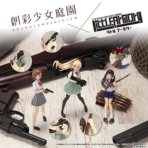 LittleArmory <LAOP16> Hands for Guns for Sousai Shojo Teien 2 Handgun Set