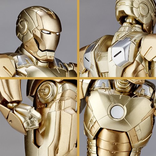 Iron Man Mark XXI Revoltech SFX (#52) Iron Man 3 - Kaiyodo