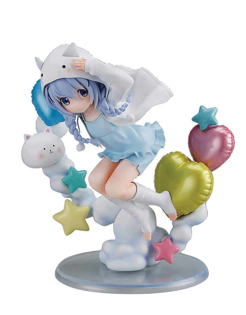 "Gochumon wa Usagi Desu ka? Bloom" Chino Tippy Hoodie Ver.