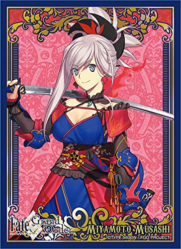 Broccoli Character Sleeve Platinum Grade "Fate/Grand Order" Saber / Miyamoto Musashi