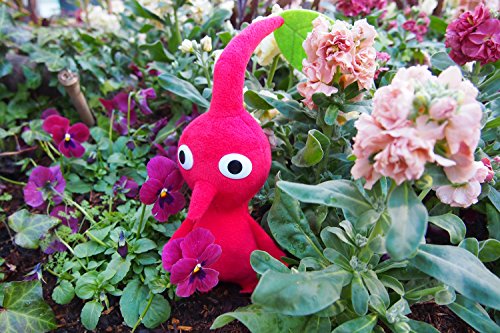"Pikmin" Plush PK01 Red Pikmin