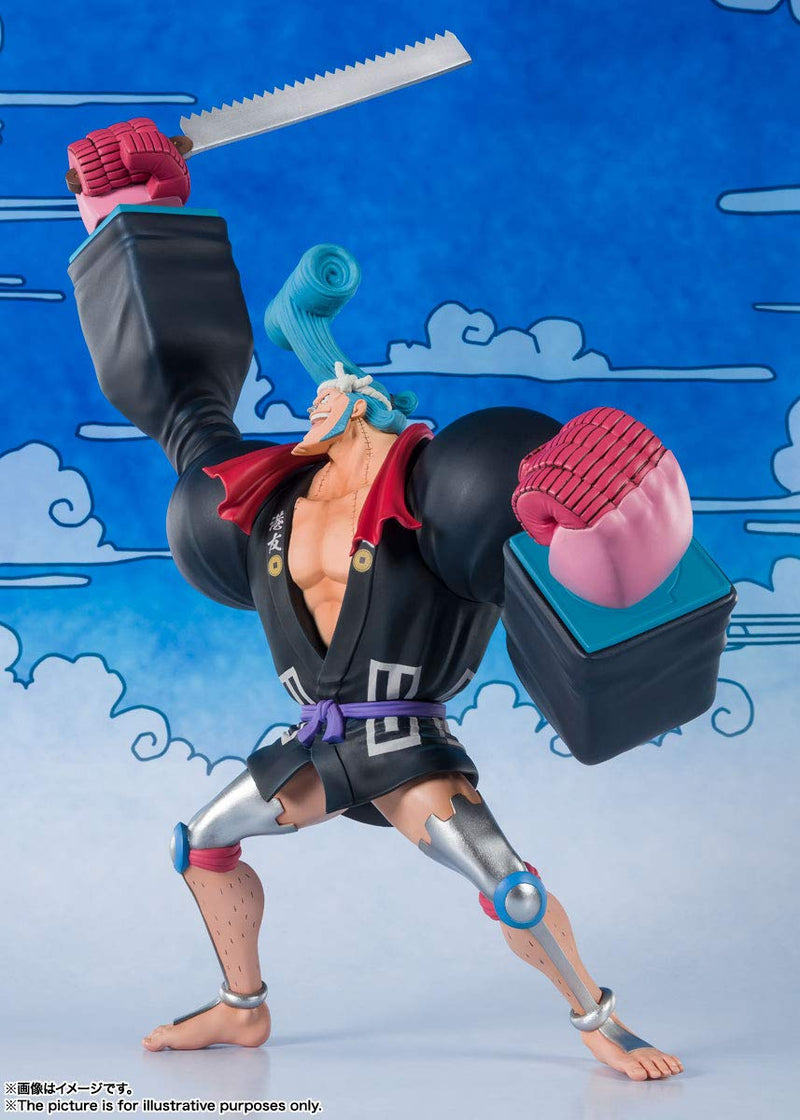 "One Piece" Figuarts ZERO Wano Kuni Franosuke/Franky