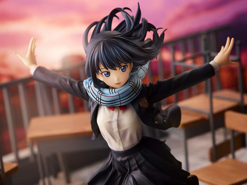 "SSSS.Gridman" Takarada Rikka School Uniform Ver.