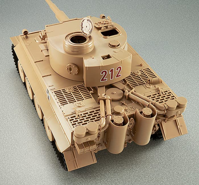 figma Vehicles "GIRLS und PANZER" Tiger I