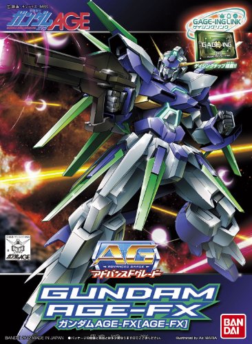 Gundam Age-FX - 1/144 Skala - AG (24) Kidou Senshi Gundam Alter - Bandai