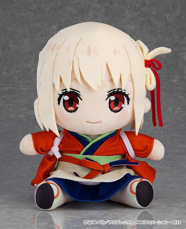"Lycoris Recoil" Plushie Nishikigi Chisato Cafe LycoReco Ver.