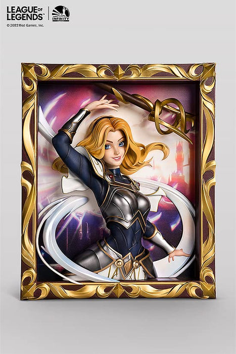 Infinity Studio x League of Legends The Lady of Luminosity - Lux 3D Frame