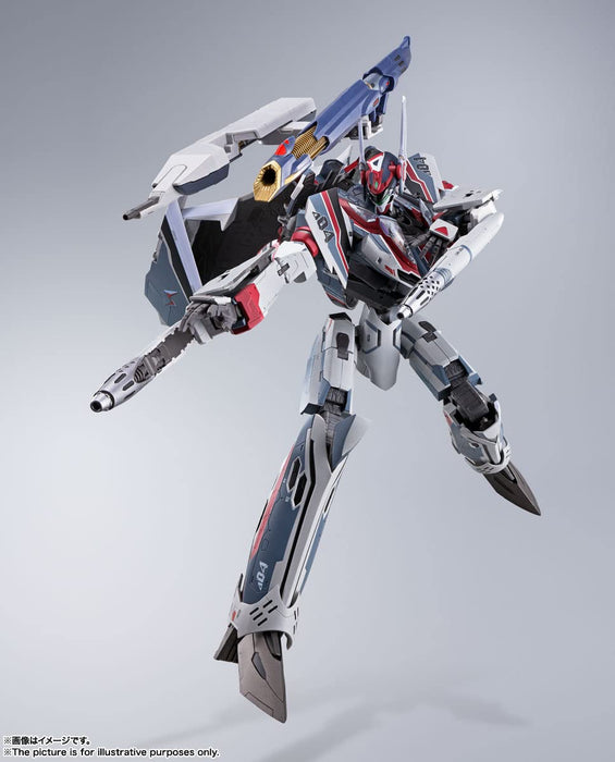 "Macross Delta Movie: Absolute Live!!!!!!" DX Chogokin VF-31AX Kairos-Plus (Mirage Farina Jenius Use)