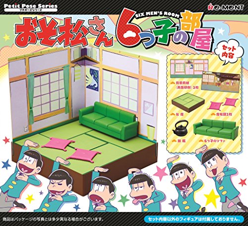 Mutsugo no Heya- 1/18 scale - Puchi Pose Osomatsu-san - Re-Ment