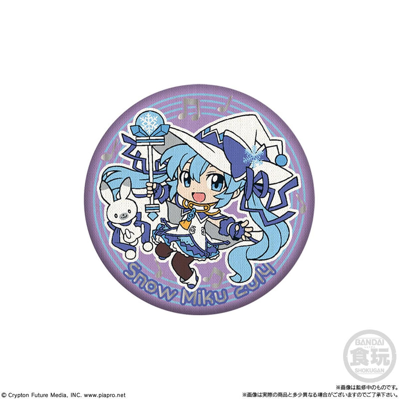 Can Badge Collection SNOW MIKU 2024