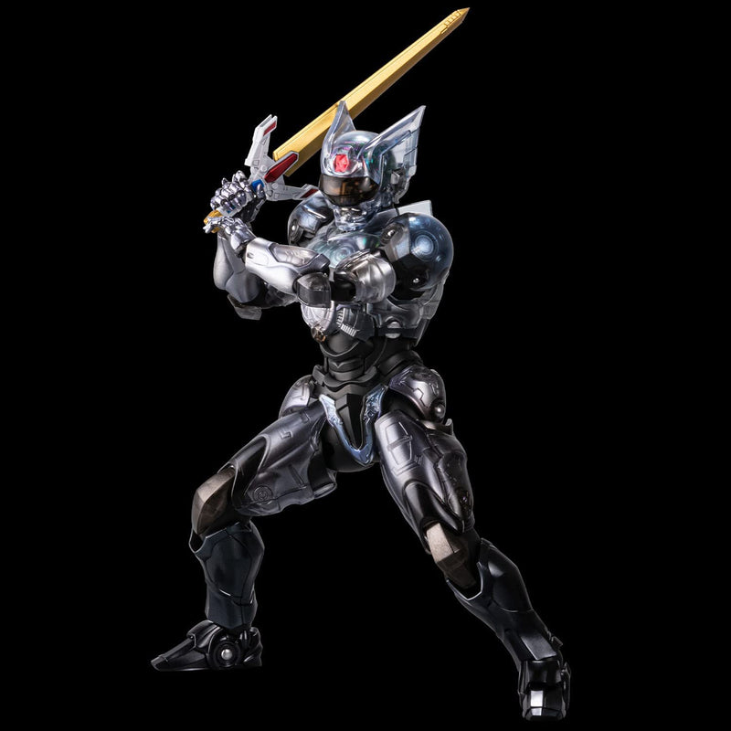 "Super Shining Hero Changerion" Changerion Action Figure