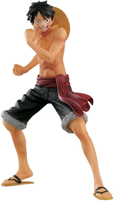 "One Piece The Naked" 2017 One Piece Body Calendar Vol.5 Luffy Special Color ver.