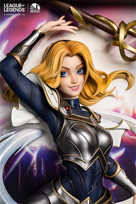 Infinity Studio x League of Legends The Lady of Luminosity - Lux 3D Frame