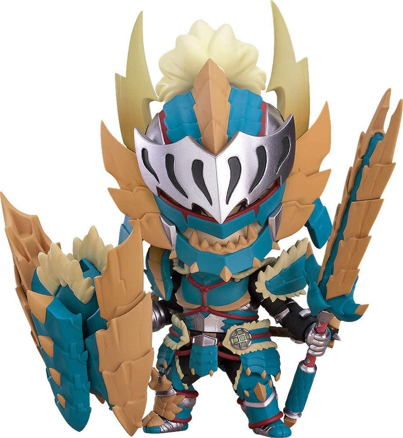 Monster Hunter World: Iceborne - Nendoroid #1421 Male Zinogre Alpha Armor Ver. (Good Smile Company)