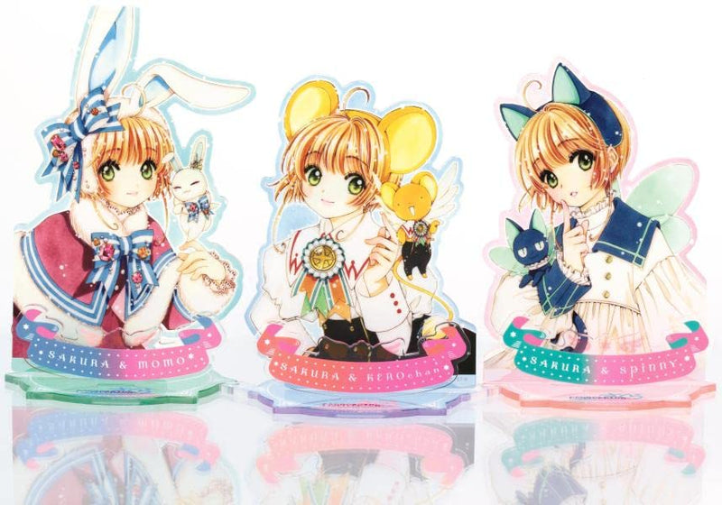 "Cardcaptor Sakura: Clear Card Arc" Vol. 13 Special Edition with Diorama Big Acrylic Stand 3 Set (Book)