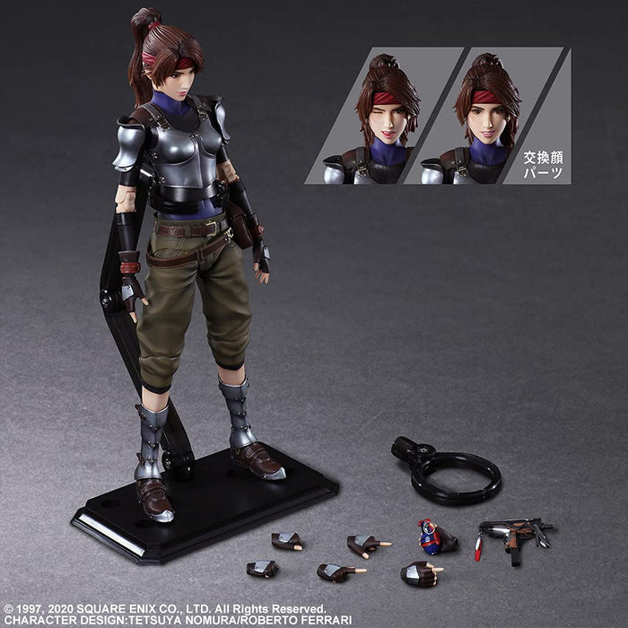 "Final Fantasy VII Remake" Play Arts Kai Jessie