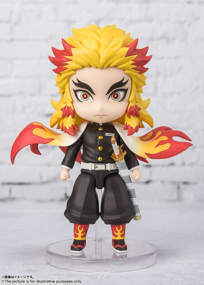 "Demon Slayer: Kimetsu no Yaiba" Figuarts Mini Rengoku Kyojuro Flame Breathing