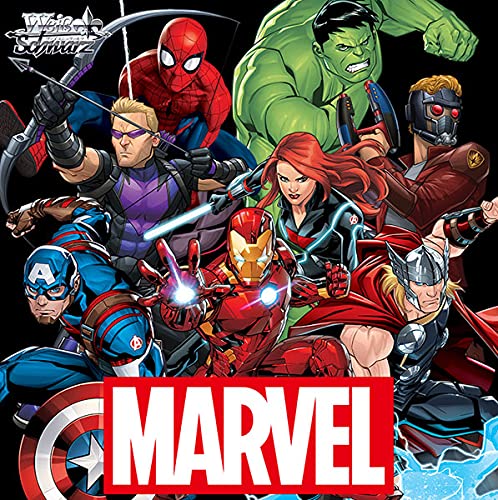 Weiss Schwarz Booster Pack Marvel/Card Collection