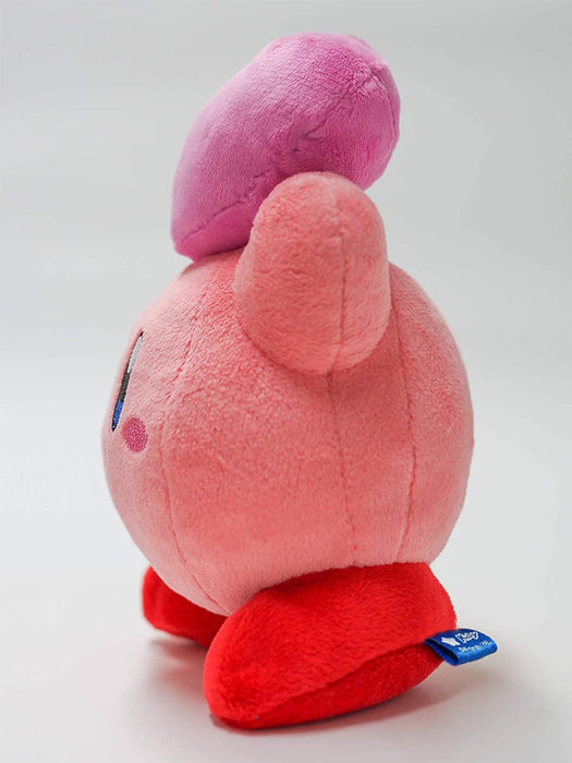 "Kirby's Dream Land" ALL STAR COLLECTION Plush KP33 Kirby (Throw Friend Heart)