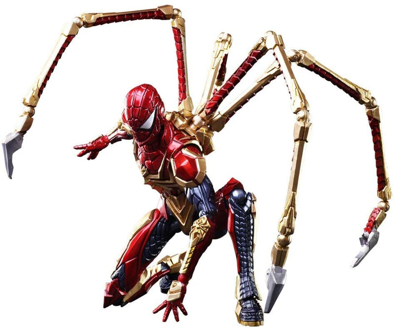 Marvel Universe VARIANT BRING ARTS Conçu par Tetsuya Nomura Spider-Man (Square Enix)