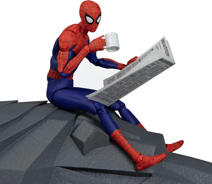 "Spider-Man: Into the Spider-Verse" SV-Action Peter B. Parker Spider-Man DX Version