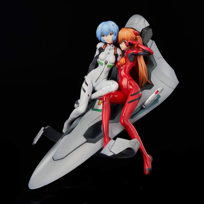 "Evangelion" Rei & Asuka -Twinmore Object-